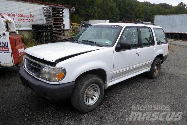 Ford Explorer Pickup/planbiler