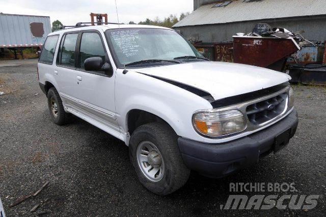 Ford Explorer Pickup/planbiler