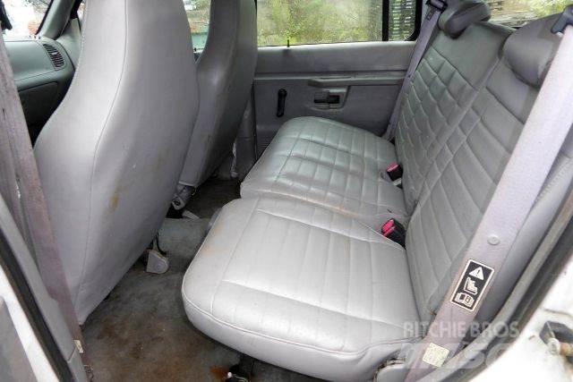 Ford Explorer Pickup/planbiler