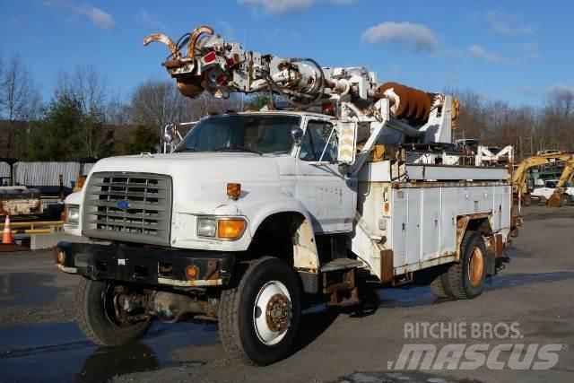 Ford F Series Borrigg lastebilmontert