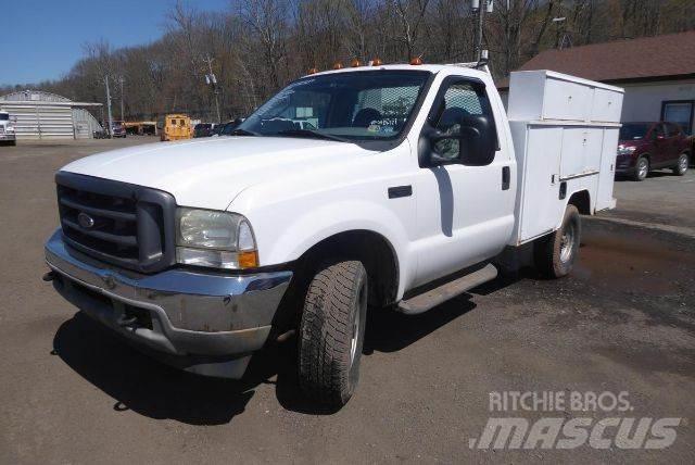Ford F350 XL SD Kommunalt / generelt kjøretøy