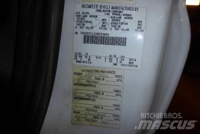 Ford F350 XL SD Kommunalt / generelt kjøretøy