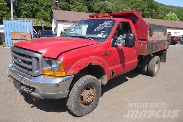 Ford F350 XL SD Tippbil
