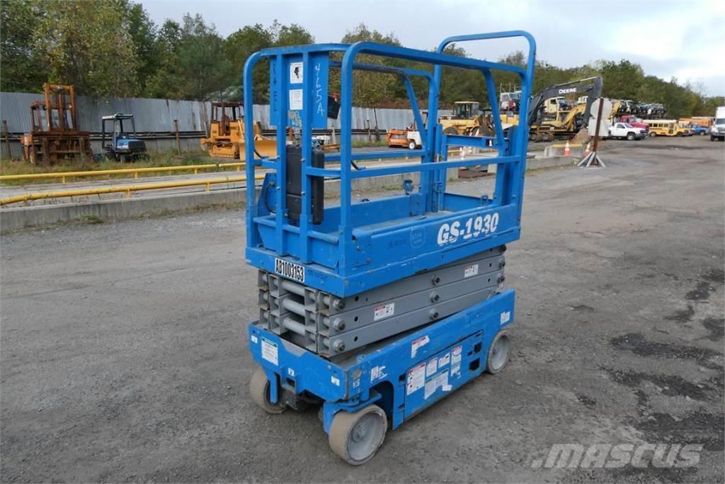 Genie GS1930 Anlegg - Annet