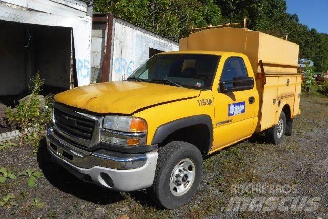 GMC 2500HD Pickup/planbiler