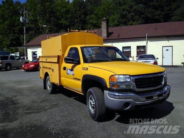 GMC 2500HD Pickup/planbiler