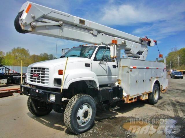 GMC C8500 Bilmontert lift