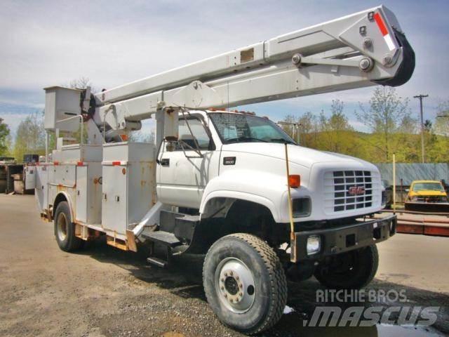 GMC C8500 Bilmontert lift
