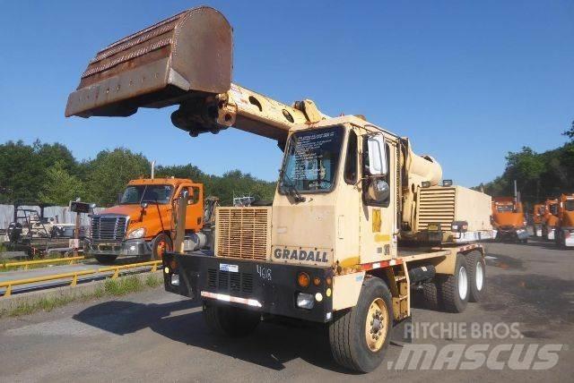 Gradall XL4100 Beltegraver