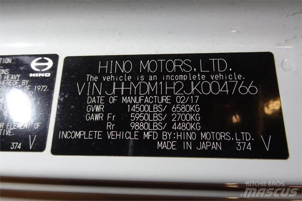 Hino 155 Skapbiler