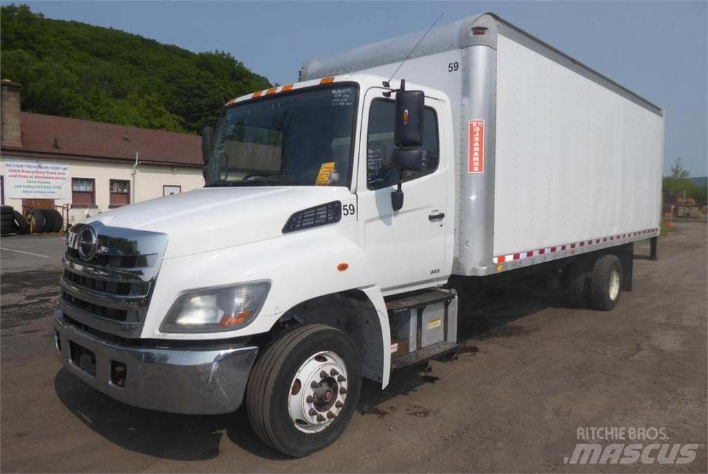 Hino 258 Skapbiler