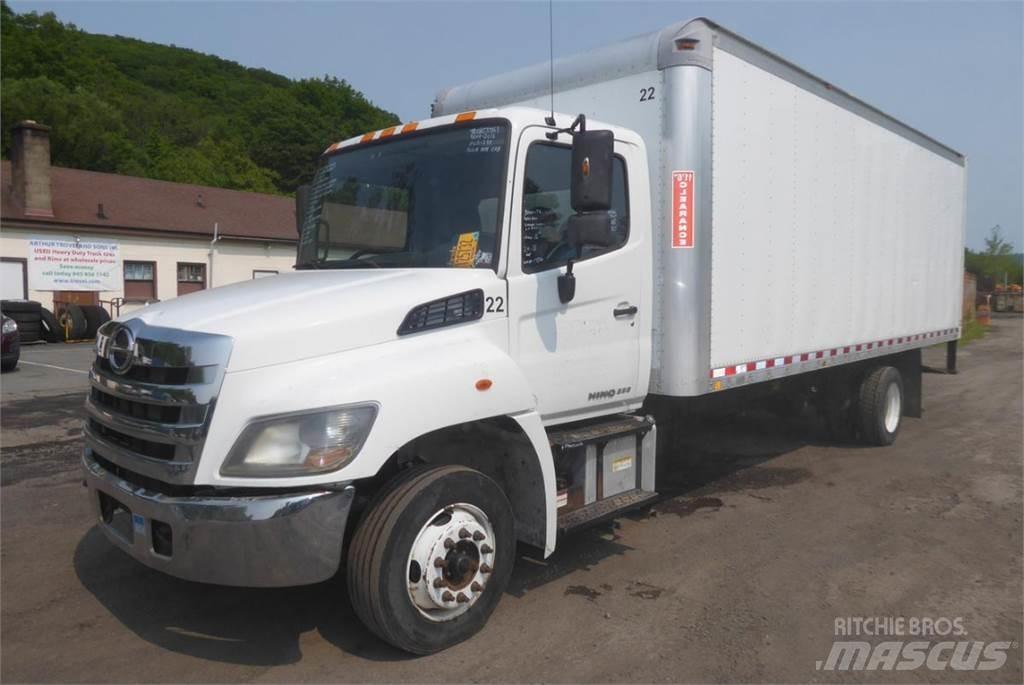 Hino 258 Skapbiler