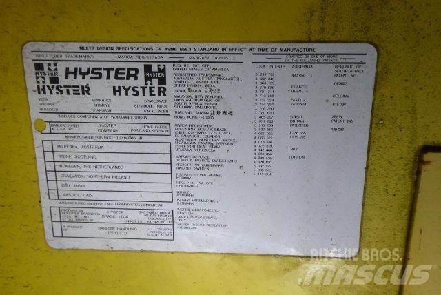 Hyster H155XL2 Gaffeltrucker - Annet
