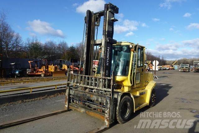 Hyundai 70D-7E Gaffeltrucker - Annet