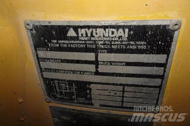 Hyundai 70D-7E Gaffeltrucker - Annet