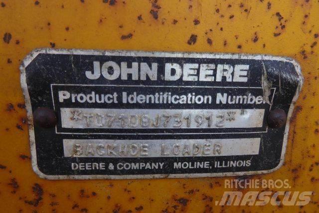 John Deere 710B Traktorgravere