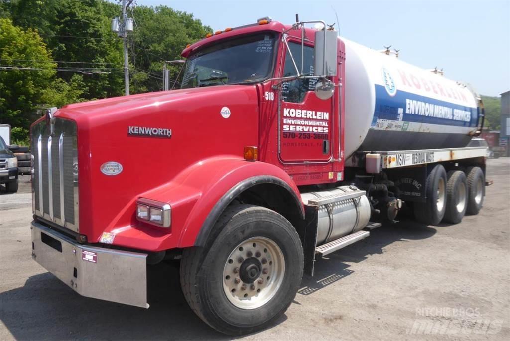 Kenworth T800 Slamsugere