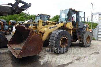 Komatsu WA380-6 Hjullastere