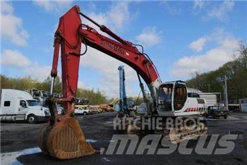 Link-Belt 330 LX Beltegraver