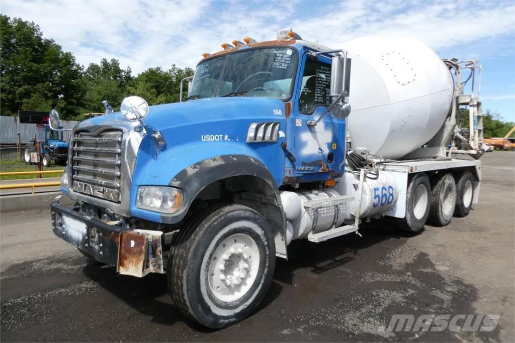 Mack CTP713 Betongbiler