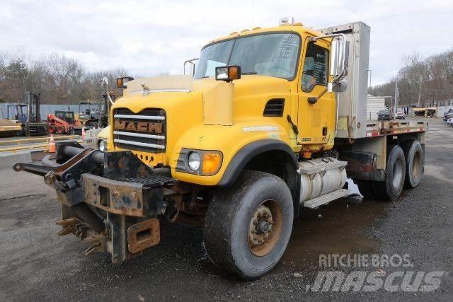 Mack CV713 Planbiler