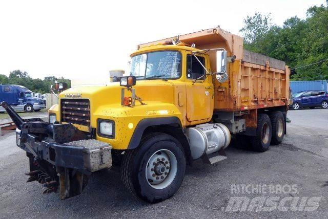 Mack RD688S Tippbil