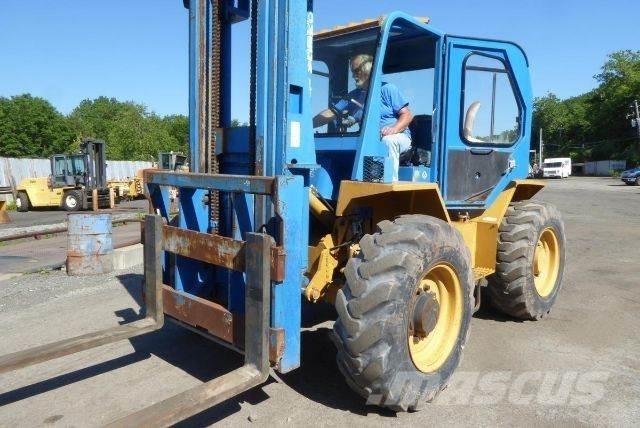 Omega 4418T-8MS Gaffeltrucker - Annet