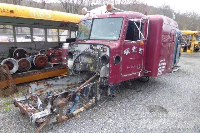 Peterbilt 379 Førerhus og Interiør