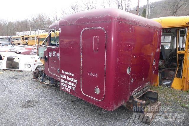 Peterbilt 379 Førerhus og Interiør
