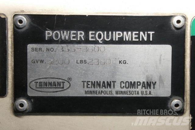 Tennant 355 Anlegg - Annet