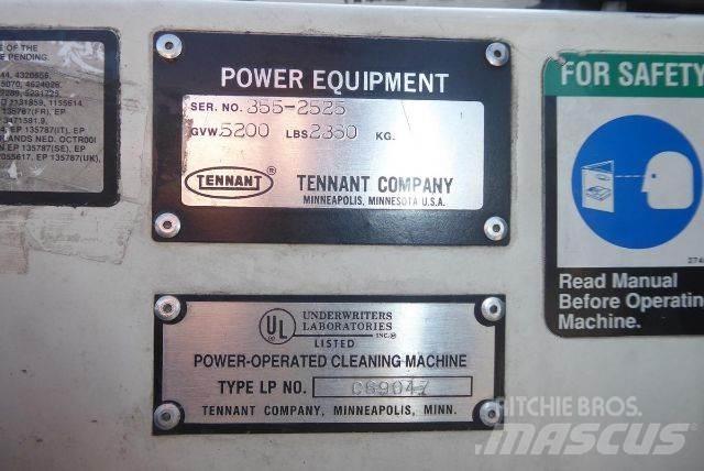 Tennant 355 Anlegg - Annet