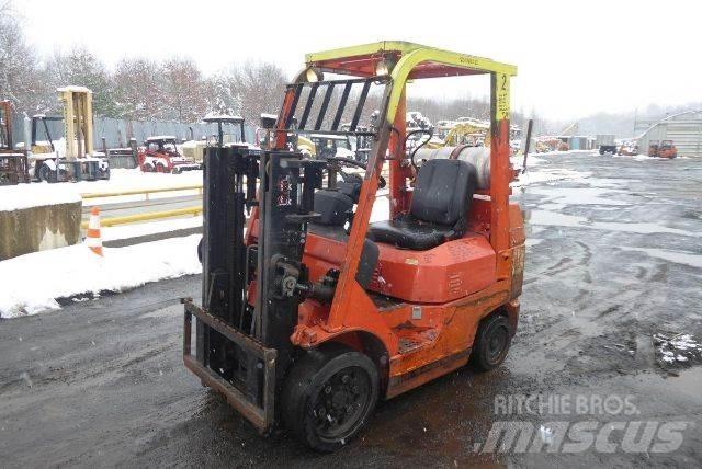 Toyota 7FGCU25 Gaffeltrucker - Annet