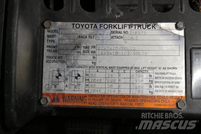 Toyota 8FGCU25 Gaffeltrucker - Annet