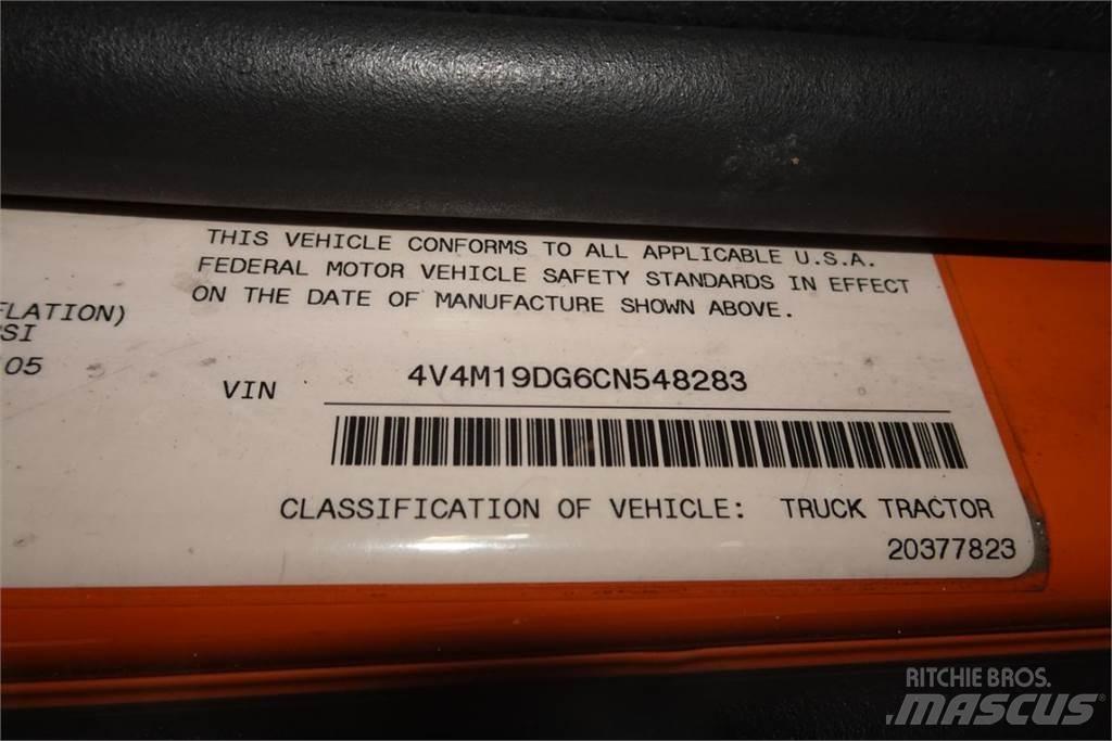 Volvo VNM42T Chassis