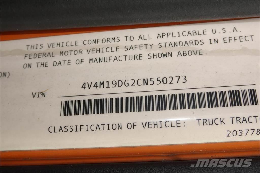 Volvo VNM42T Chassis