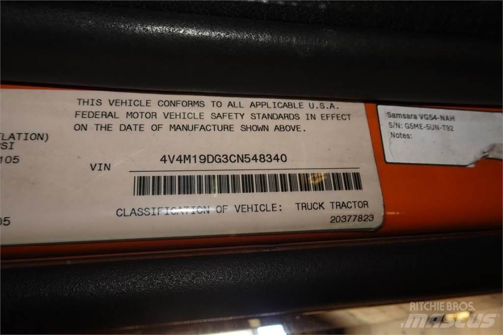 Volvo VNM42T Chassis