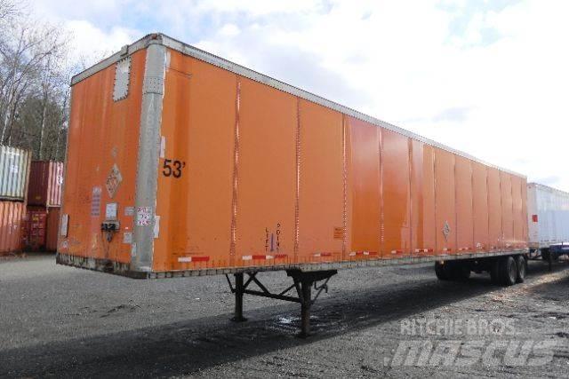 Wabash Dry Van Skappåbygg
