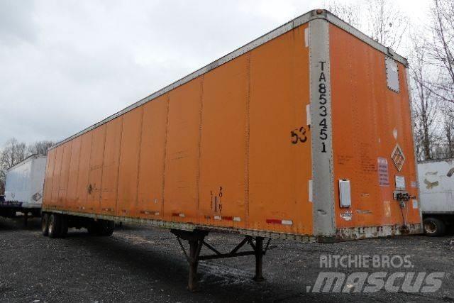 Wabash Dry Van Skappåbygg