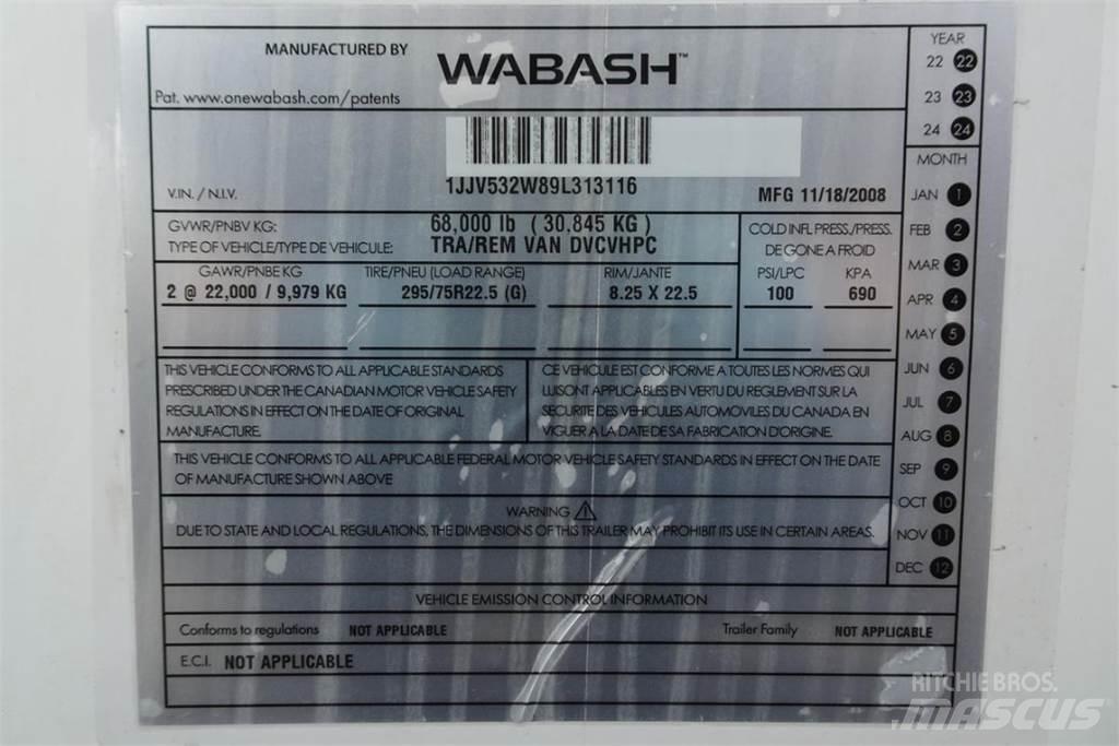 Wabash DVCVHPC Skappåbygg