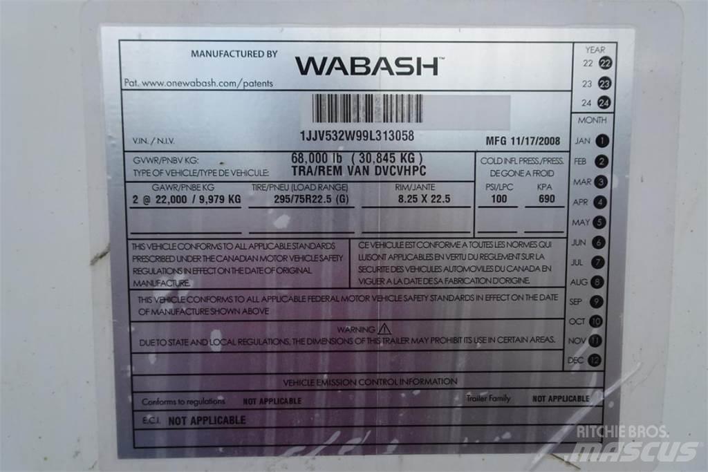 Wabash DVCVHPC Skappåbygg