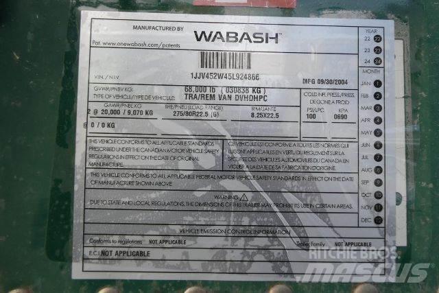 Wabash DVHDHPC Skappåbygg
