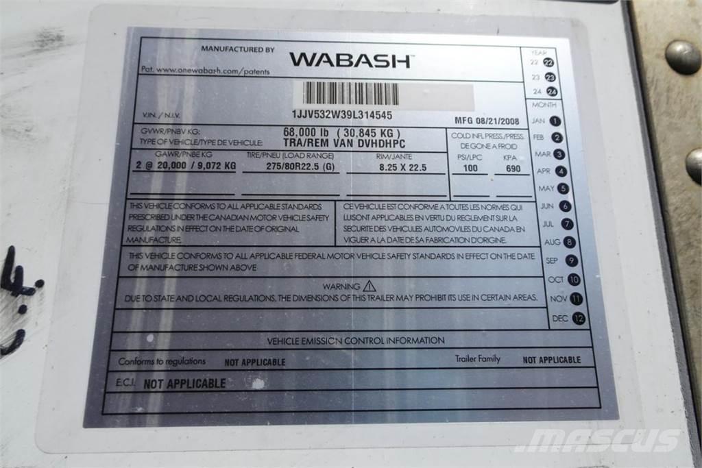 Wabash DVHDHPC Skappåbygg