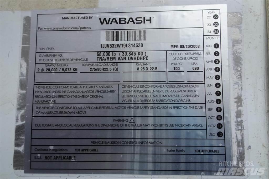 Wabash DVHDHPC Skappåbygg