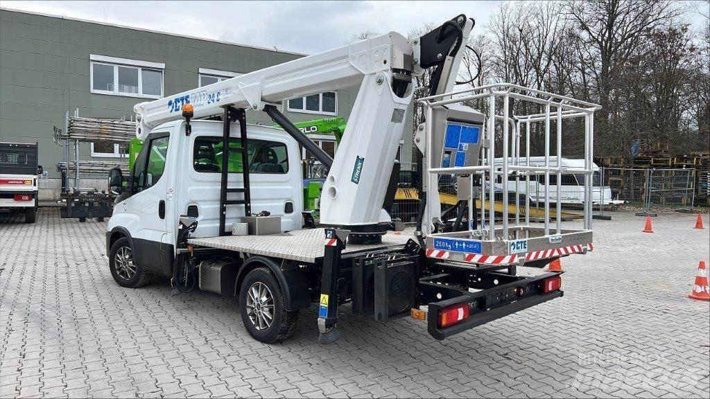 CTE MP 24 C Bilmontert lift