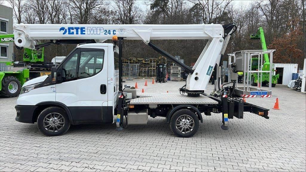 CTE MP 24 C Bilmontert lift