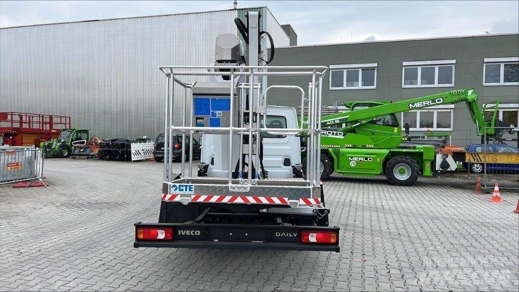 CTE MP 24 C Bilmontert lift