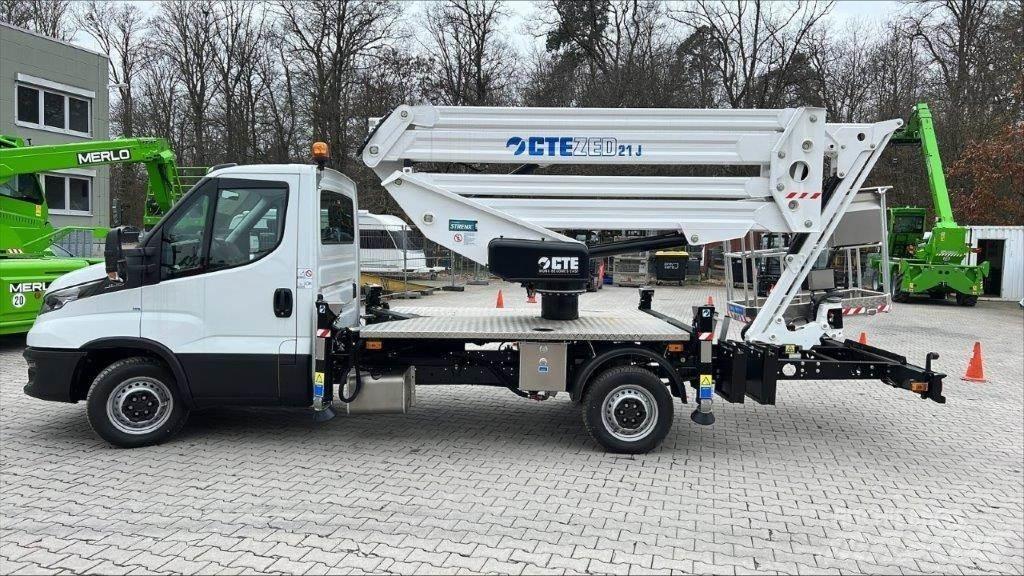 CTE ZED 21.3 JHL Bilmontert lift