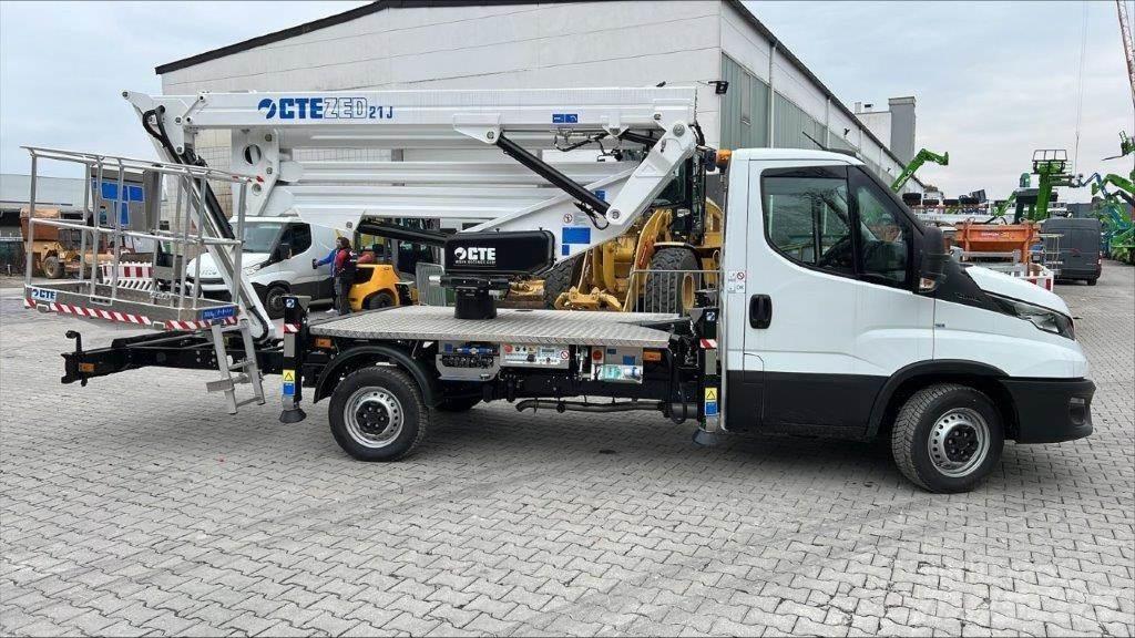 CTE ZED 21.3 JHL Bilmontert lift