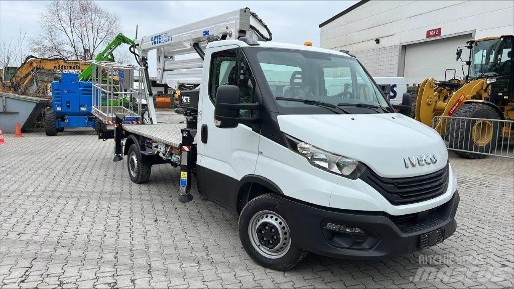 CTE ZED 21.3 JHL Bilmontert lift