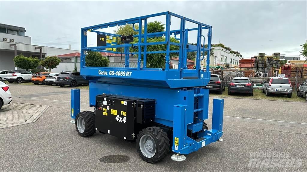 Genie GS-4069 RT Sakselifter